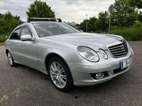 Gebraucht Mercedes E350 Elegance 272 PS (200 kW) 2006 Silber Limousine