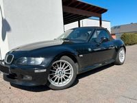 Gebraucht BMW Z3 M Sport 170 PS (125 kW) 2002 Schwarz Cabrio