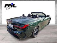 Gebraucht BMW 440 M Performance 374 PS (275 kW) 2022 Sanremo green metallic Cabrio