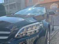 Gebraucht Mercedes C220 Exclusive 194 PS (142 kW) 2018 Schwarz Kombi