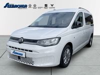 Gebraucht VW Caddy Maxi Life 122 PS (89 kW) 2024 Weiss Van / Kleinbus