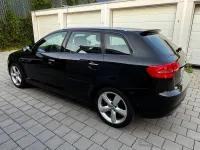 Gebraucht Audi A3 S-Line 125 PS (91 kW) 2011 Schwarz Kleinwagen