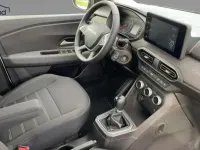Neu Dacia Sandero Expression 91 PS (66 kW) 2025 Weiss / arktisweiss Kleinwagen