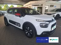 Gebraucht Citroën C3 Shine 82 PS (60 kW) 2021 Weiß Kleinwagen