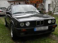 Gebraucht BMW 325 170 PS (125 kW) 1988 Schwarz Limousine