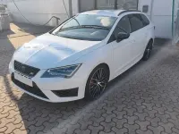 Używany Seat Leon ST CUPRA 290 KM (213 kW) 2016 Biały Kombi
