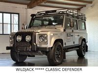 Gebraucht Land Rover Defender 122 PS (89 kW) 2012 Silber SUV