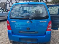 Gebraucht Suzuki Wagon R+ Comfort 76 PS (55 kW) 2003 Blau Van / Kleinbus