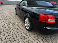Gebraucht Audi A4 Cabriolet 163 PS (119 kW) 2004 Schwarz Cabrio