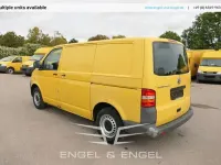 Gebraucht VW Transporter 84 PS (61 kW) 2009 Ginstergelb r1032 Van