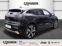 Gebraucht Renault Megane E-Tech Iconic 117 kW (160 PS) 2024 Schwarz Limousine