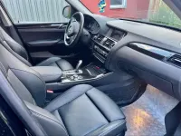Usata BMW X3 xLine 190 CV (139 kW) 2015 Nero SUV