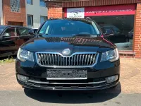 Gebraucht Skoda Superb Exclusive 170 PS (125 kW) 2014 Schwarz Kombi