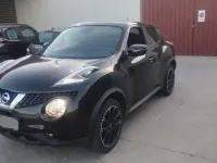 Second-hand Nissan Juke N-Connecta 110 CP (80 kW) 2016 Negru SUV