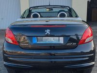 Gebraucht Peugeot 207 CC 120 PS (88 kW) 2011 Schwarz Cabrio