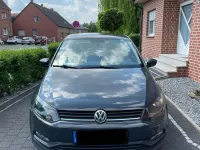 Gebraucht VW Polo 60 PS (44 kW) 2015 Grau Kleinwagen