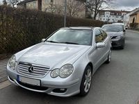 Gebraucht Mercedes C230 204 PS (150 kW) 2007 Silber Coupé