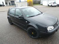 Gebraucht VW Golf IV Edition 75 PS (55 kW) 2001 Schwarz Limousine