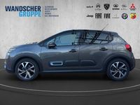 Gebraucht Citroën C3 110 PS (80 kW) 2023 Graugrau Kleinwagen
