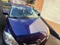 Gebraucht Mazda 5 116 PS (85 kW) 2006 Blau Van / Kleinbus