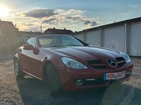 Gebraucht Mercedes SLK200 184 PS (135 kW) 2008 Rot Cabrio