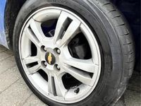 Gebraucht Chevrolet Aveo 101 PS (74 kW) 2011 Blau Kleinwagen
