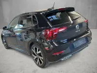 Gebraucht VW Polo R-line 110 PS (80 kW) 2022 Schwarz Kleinwagen