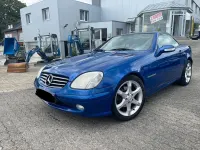 Gebraucht Mercedes SLK230 197 PS (144 kW) 2001 Cabrio