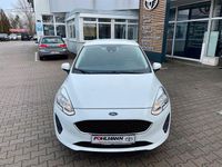 Gebraucht Ford Fiesta Trend 71 PS (52 kW) 2019 Weiß Kleinwagen