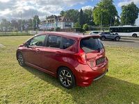 Gebraucht Nissan Note S 98 PS (72 kW) 2014 Rot Van / Kleinbus
