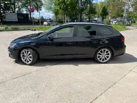 Gebraucht Seat Leon ST FR 150 PS (110 kW) 2017 Schwarz Kombi