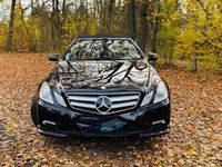 Gebraucht Mercedes E350 AMG 292 PS (214 kW) 2010 Schwarz Cabrio