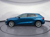 Gebraucht Audi A3 Advanced 116 PS (85 kW) 2023 Blau Limousine