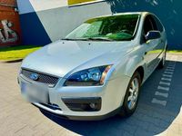 Usata Ford Focus 100 CV (73 kW) 2005 Argento Coupé