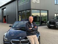 Gebraucht BMW M6 Cabriolet Performance 507 PS (372 kW) 2006 Schwarz Cabrio