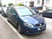 Gebraucht Seat Alhambra 140 PS (102 kW) 2011 Blau Van / Kleinbus