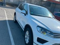 Gebraucht VW Touareg Exclusive 262 PS (192 kW) 2017 Weiß SUV