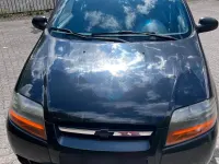 Gebraucht Chevrolet Kalos 72 PS (52 kW) 2005 Schwarz Kleinwagen