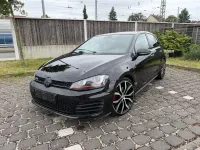 Gebraucht VW Golf VII GTI 220 PS (161 kW) 2013 Schwarz Limousine