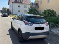 Gebraucht Opel Crossland X 131 PS (96 kW) 2020 Weiß SUV