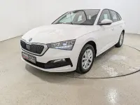 Gebraucht Skoda Scala Ambition 95 PS (69 kW) 2023 Candyweiss Kleinwagen