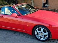 Gebraucht Porsche 968 239 PS (175 kW) 1992 Rot Cabrio