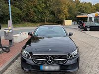 Gebraucht Mercedes E200 184 PS (135 kW) 2018 Schwarz Limousine