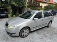 Gebraucht Skoda Fabia Comfort 75 PS (55 kW) 2003 Grau Limousine