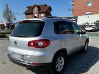 Gebraucht VW Tiguan 150 PS (110 kW) 2008 Silber SUV