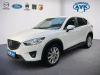 Gebraucht Mazda CX-5 Sports-Line 160 PS (117 kW) 2012 Weiß SUV