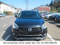 Usata SsangYong Korando Crystal 175 CV (128 kW) 2014 Nero SUV