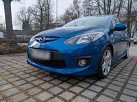 Usata Mazda 2 103 CV (75 kW) 2008 Blu Utilitaria