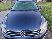 Usata VW Passat 105 CV (77 kW) 2012 Blu Berlina