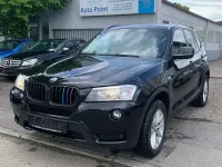 Gebraucht BMW X3 Sport Line 184 PS (135 kW) 2012 Black sapphire metallic SUV